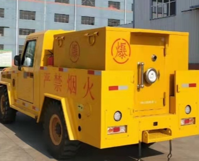 小金爆破器材运输车专用功能